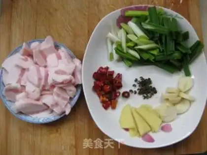 Make Hot pot dolls step 1