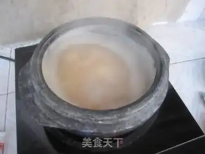 Make Noodle soup with casserole step 2