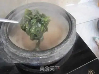 Make Noodle soup with casserole step 3