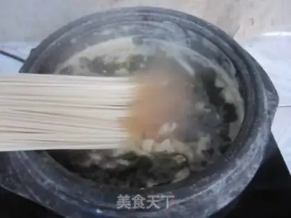 Make Noodle soup with casserole step 5