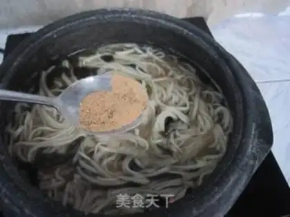 Make Noodle soup with casserole step 6