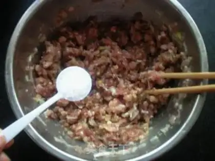 Make Red burning lion head step 6