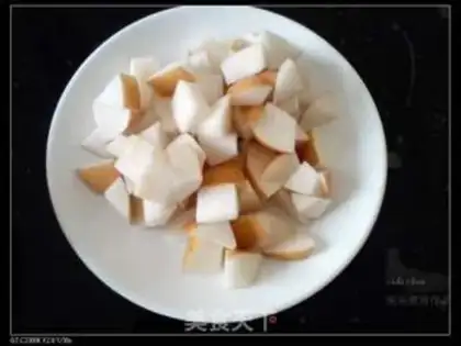 Make Autumn dry soup step 1