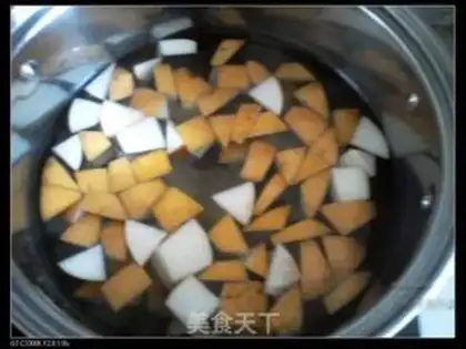 Make Autumn dry soup step 2