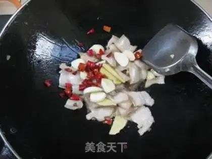 Make Hot pot dolls step 7