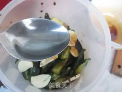 Make cucumber step 14
