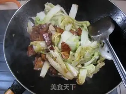 Make Hot pot dolls step 9