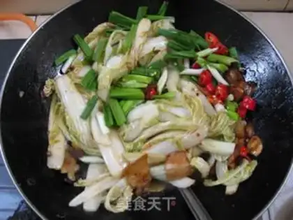 Make Hot pot dolls step 10
