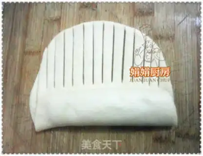 Make Red Bean Sand Bread step 5
