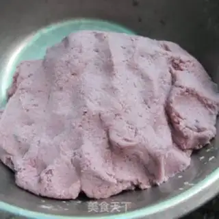 Make Potato bean cake step 4