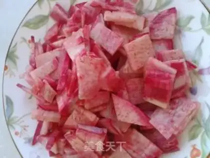 Make Sugar carrots step 2