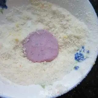 Make Potato bean cake step 6