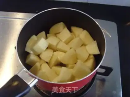 Make Curry and curry step 3