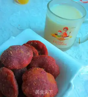 Make Potato bean cake step 9