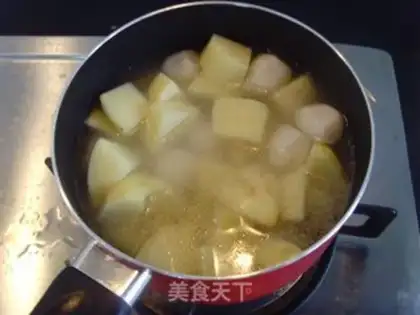 Make Curry and curry step 5