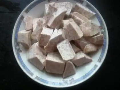 Make Potato chicken step 0