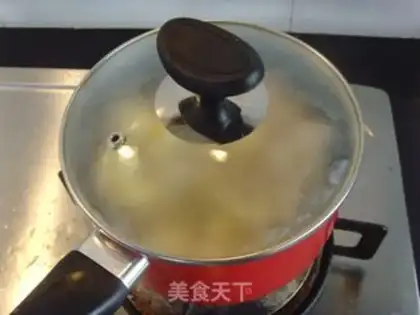Make Curry and curry step 6
