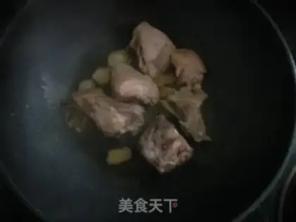 Make Potato chicken step 2