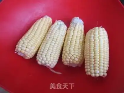 Make Microwave cooks corn step 0