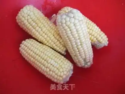 Make Microwave cooks corn step 1