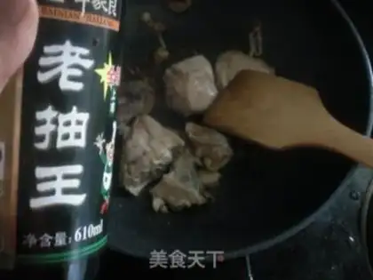 Make Potato chicken step 3