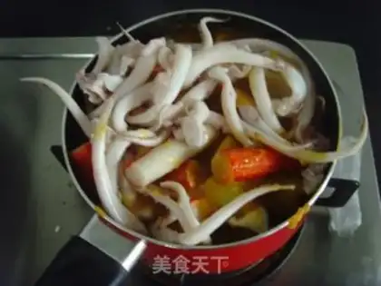 Make Curry and curry step 9