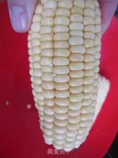 Make Microwave cooks corn step 2