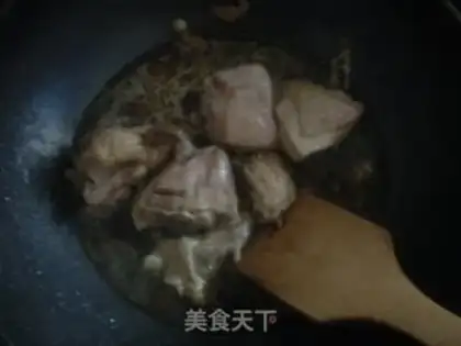Make Potato chicken step 4