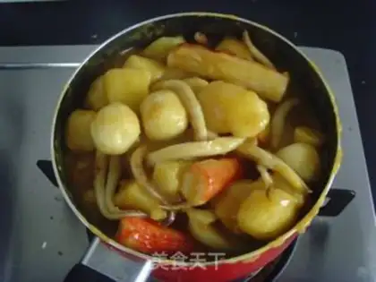 Make Curry and curry step 10