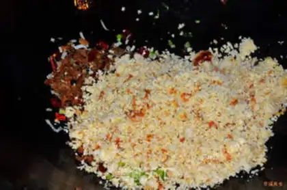 Make Scrambled slag step 5