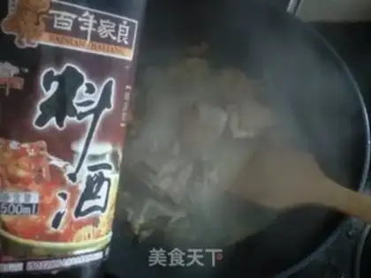 Make Potato chicken step 5