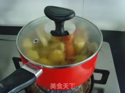 Make Curry and curry step 11