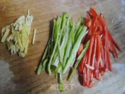 Make Twin pepper potatoes step 1