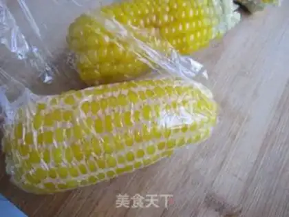 Make Microwave cooks corn step 6