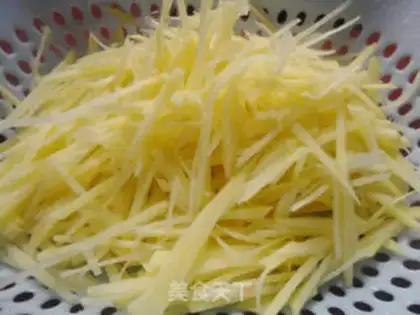 Make Twin pepper potatoes step 2