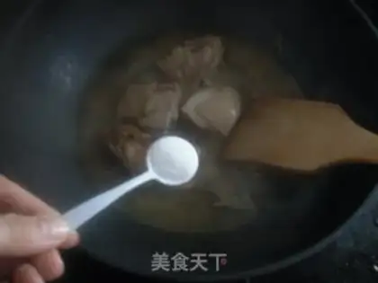 Make Potato chicken step 7
