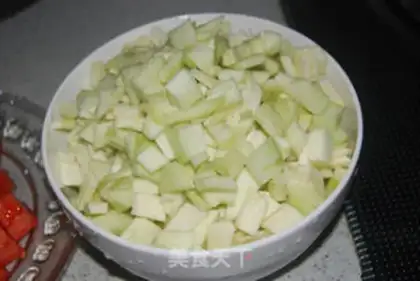 Make Cheese noodles step 1