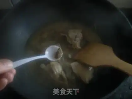 Make Potato chicken step 8
