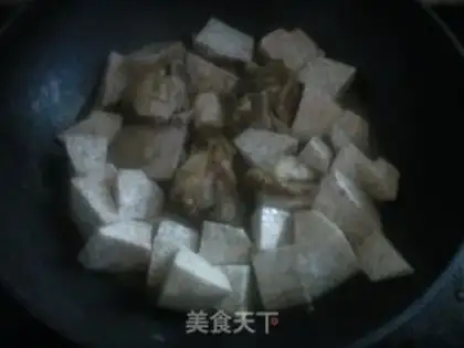 Make Potato chicken step 10