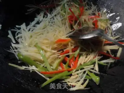 Make Twin pepper potatoes step 5