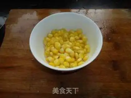 Make Egg fried rice step 2