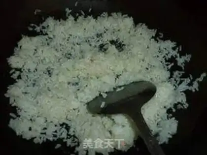 Make Egg fried rice step 3