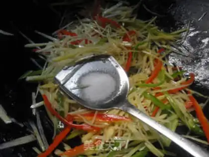 Make Twin pepper potatoes step 6