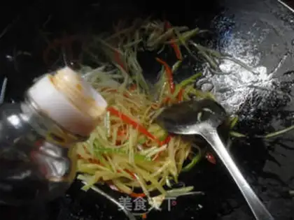 Make Twin pepper potatoes step 7