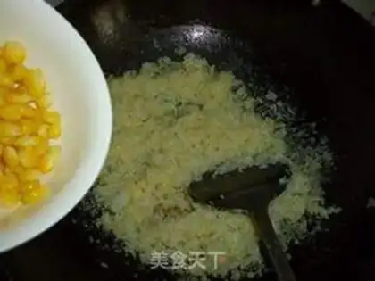 Make Egg fried rice step 5