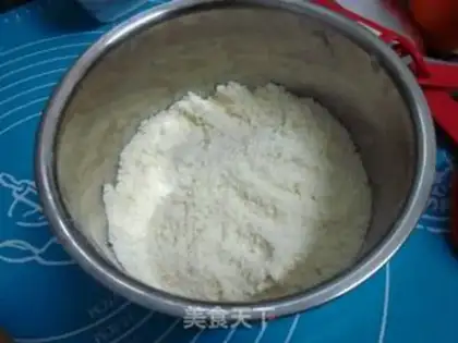 Make Cranberry scon step 1