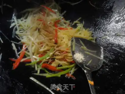 Make Twin pepper potatoes step 8