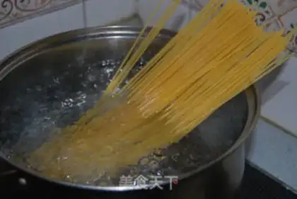 Make Cheese noodles step 9