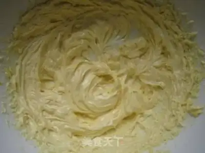 Make Chocolate bean crackers step 1