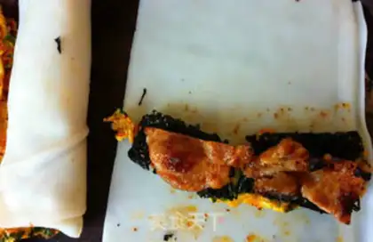 Make A fruit roll step 7